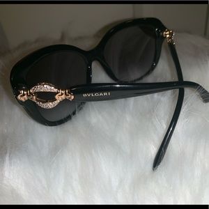 Bvlgari BV8180BF 501/8G Black Women Sunglasses